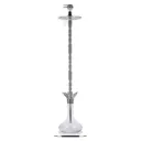 AMIRS Edelstahl-Shisha - 6 Anschlüsse und 141 cm hoch