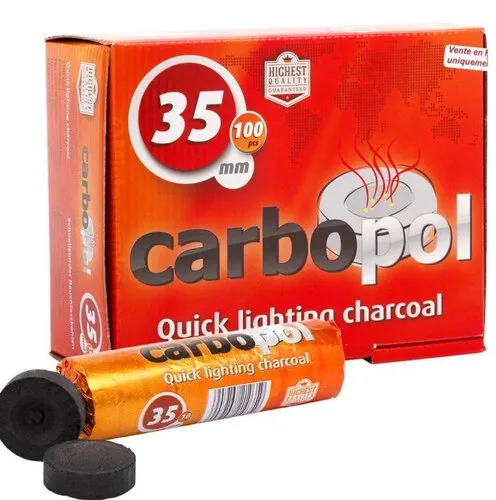 Carbopol schnellzündende Kohle – Ideal für Shisha