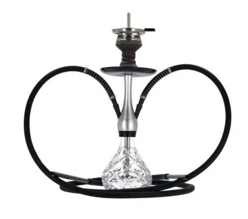 Azlan Dragon Shisha silver haze, Edles Design für 2 Personen