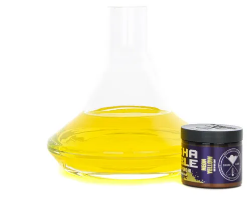 Farbpulver, Shisha Bubble - Neon Yellow Glow in the Dark