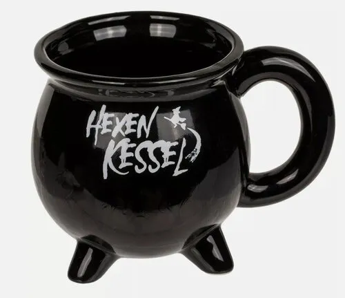 [170871] Tasse Becher »Hexenkessel« - reagiert auf Wärme und Kälte