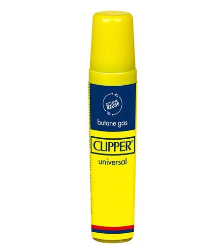[170872] Clipper Butan Gas Mini 16ml - Feuerzeuggas für Jetflammen