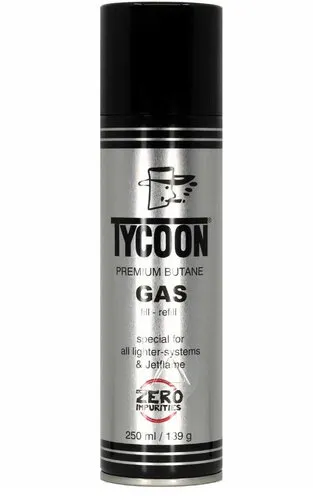 [170873] Tycoon Premium Butane Gas 250ml - 139 g - Hochreines Gas