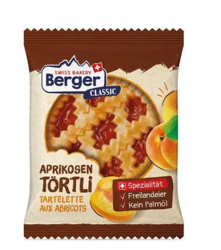 [170880] Gebäck Berger Aprikosentörtli 1 x 74 g