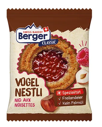 [170882] Gebäck - Berger Vogel Nestli 1 x 74 g