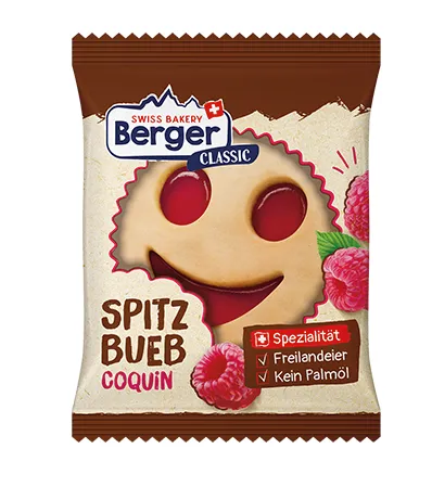[170883] Gebäck Berger Spitzbueb 1 x 74 g