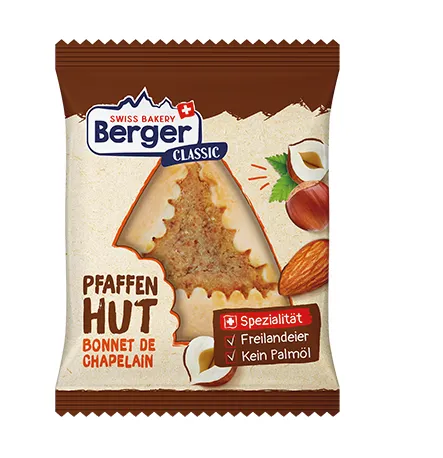 [170884] Gebäck - Berger Pfaffenhut 1 x 74 g