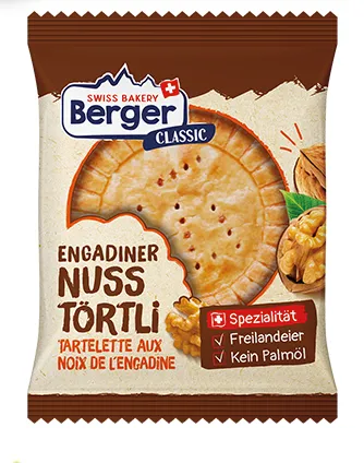 [170886] Gebäck Engadiner Nuss Törtli 1 x 74 g