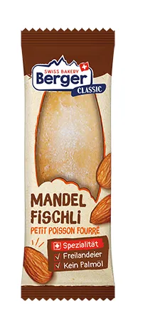 [170887] Gebäck Berger Mandel Fischli 1 x 74 g