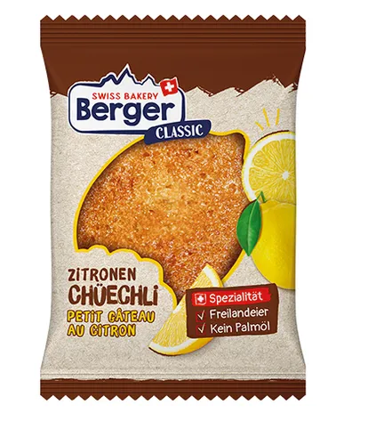 [170888] Gebäck Berger Zitronen Chüechli 1 x 50 g