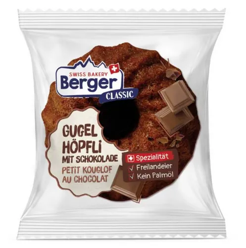 [170893] Gebäck Berger Gugelhöpfli mit Schokolade 1 x 45 g