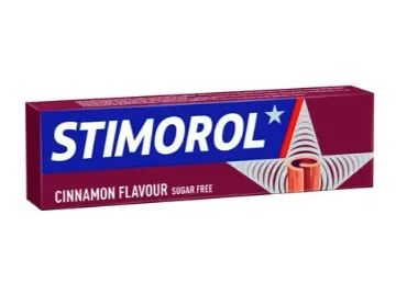 [170896] Kaugummi Stimorol Cinnamon Flavour