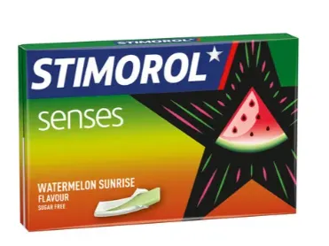 [170898] Kaugummi Stimorol Senses Watermelon Sunrise