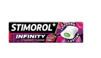 [170899] Kaugummi Stimorol Infinity Strawberry