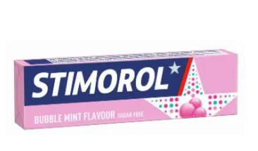 [170900] Kaugummi Stimorol Bubble Mint Flavour