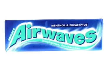 [170902] Kaugummi Airwaves® Menthol & Eucalyptus
