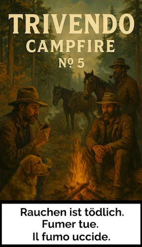 Pfeifentabak - Trivendo Campfire No 5 - Unsere Hausrezeptur