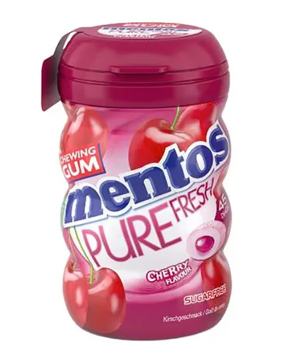 [170906] Kaugummi Mentos Cherry Flavour