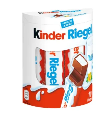 [170915] Ferrero Kinder Riegel - 10 Schokoladeriegel