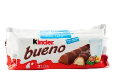 Schokolade Kinder bueno - 3 x 43 g