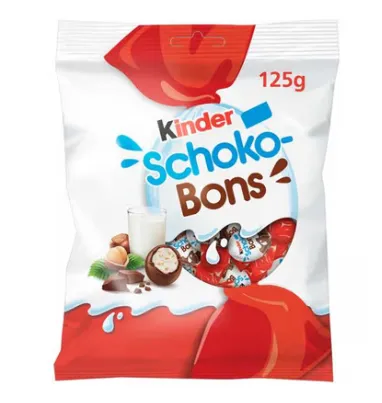 [170917] Ferrero Kinder Schokobons - 1 x 125 g