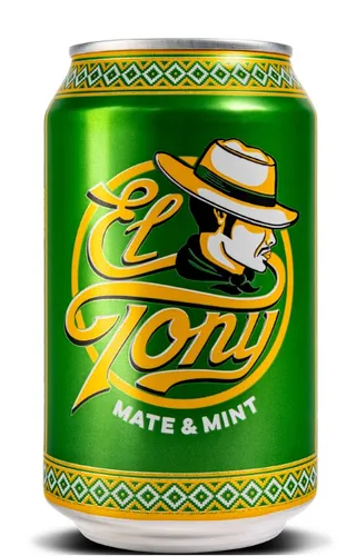 [170922] El Tony - Mate & Mint 1 x 33 cl