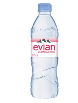 [170930] Evian Mineralwasser 1 x 50 cl