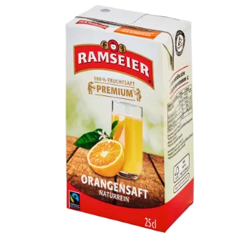[170933] Ramseier Premium Orangensaft 1 x 25 cl