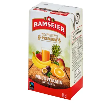 [170934] Ramseier Premium Multivitamin Fruchtsaft 1 x 25 cl