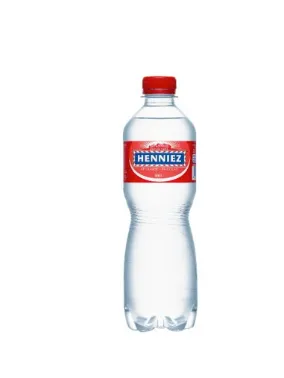 [170937] Mineralwasser Henniez rot mit Kohlensäure 1 x 50 cl