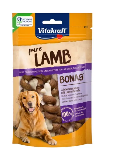[170941] Hundesnacks Vitakraft - Lamb Bonas Calsiumknochen mit Lammfleisch