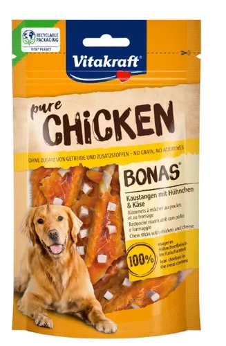 [170942] Hundesnacks Vitakraft - Kaustangen mit Hühnchen & Käse
