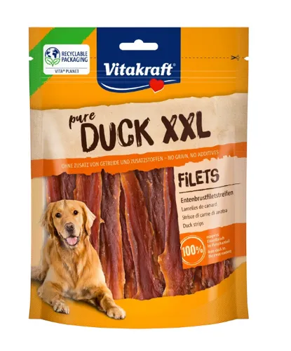 [170943] Hundesnacks Vitakraft - Entenbrustfiletstreifen