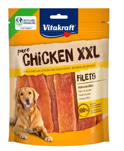 [170944] Hundesnacks Vitakraft Hühnchenfilet XXL
