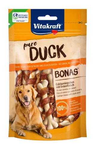 Hundesnacks Vitakraft - Duck Bonas Calciumknochen mit Entenfleisch