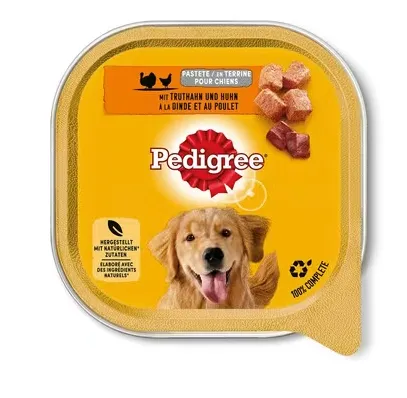 [170953] Pedigree Pedigree Adult in Terrine mit Truthahn & Poulet Schale 300g
