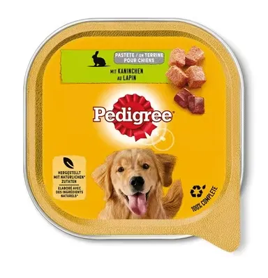 [170955] Hundefutter Pedigree Adult in Terrine mit Kaninchen 1 x 300g