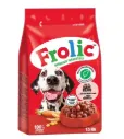 Hundetrockenfutter - Frolic mit frischem Rind 1 x 1,5 kg
