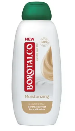 [170962] Borotalco Duschgel -  Moisturizing Vanilla and Oat 1 x 250 ml
