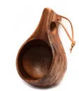 Traditionelle Kuksa aus Akazienholz - jedes Stück ein Unikat