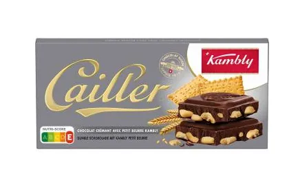 Schweizer Schokolade - Cailler Kambly Chocolat Crémant 1 x 180 g