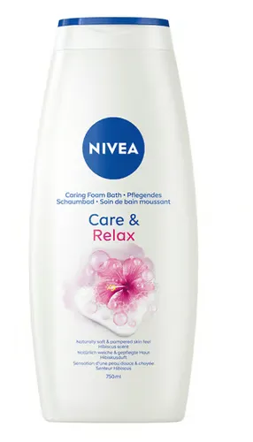 [170986] Nivea Schaumbad - Care & Relax 1 x 750 ml