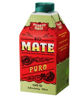 [170990] Puerto Mate Bio Puro - Mate Tee 1 x 50 cl