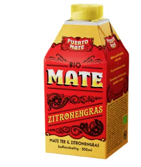 [170991] PUERTO MATE BIO Mate & Zitronengras 1 x 50 cl