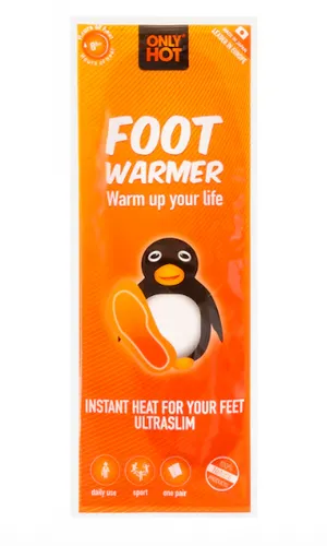 [170997] Only Hot Foot Warmer – Fusswärmer für bis zu 8 Stunden wohltuende Wärme