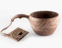 "Kupilka" Holztasse aus Kareline-Naturfasern - 370 ml Inhalt