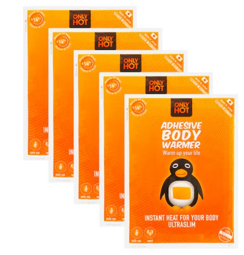 [171004] Only Hot Adhesive Body – Körperwärmer für bis zu 14 Stunden Wärme