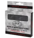 Kohlen-Ersatzstäbchen – 24er Pack für langanhaltende Wärme