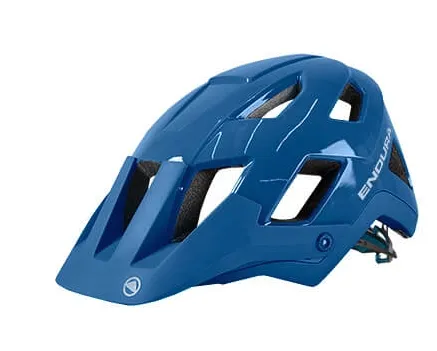 [171014] Endura Hummvee Plus – Fahrradhelm Blueberry (Grösse M/L)
