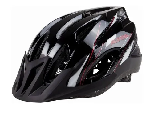 [171017] Fahrradhelm Alpina MTB17 – Black White Red (58–61 cm)
